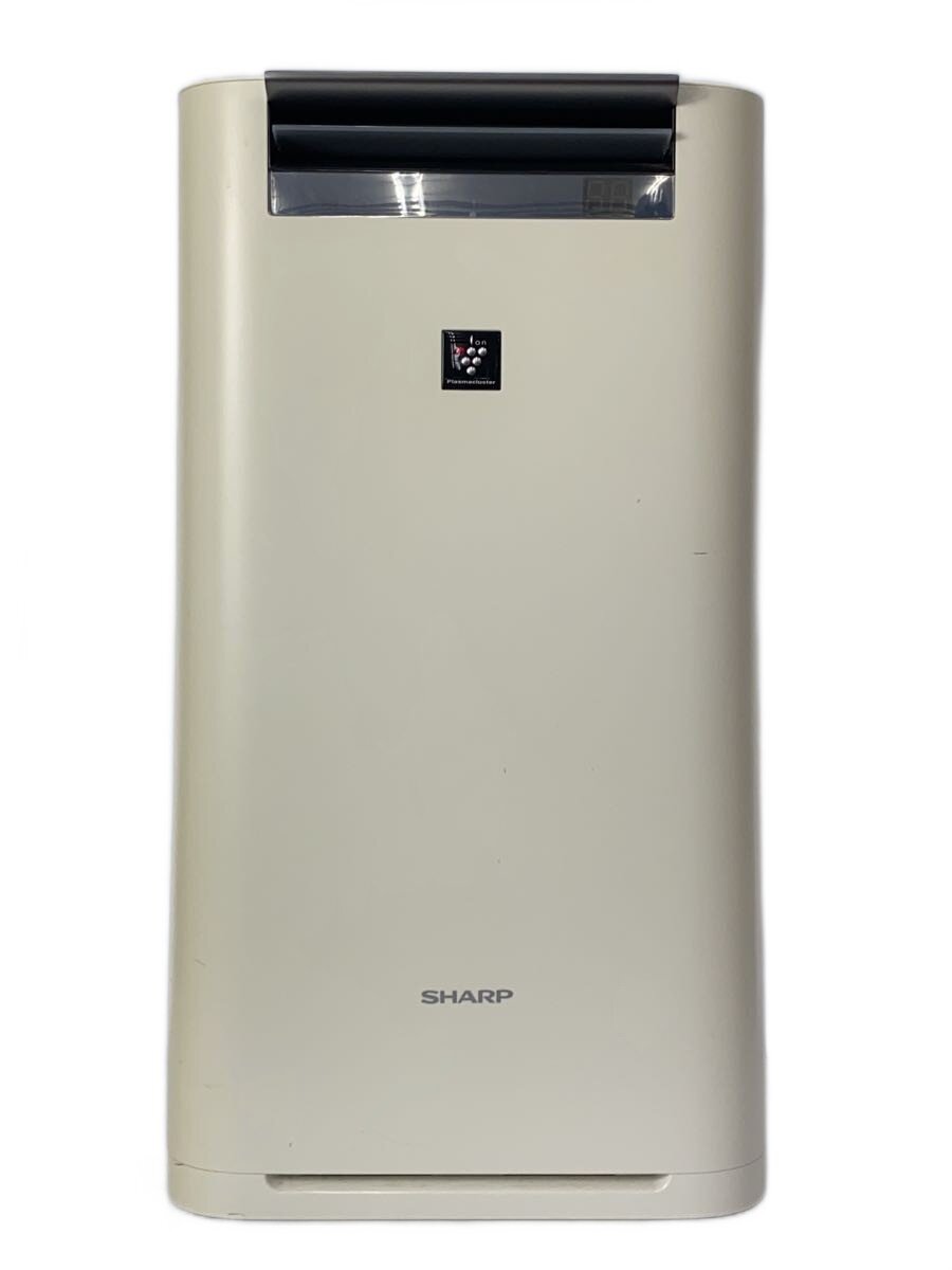 【中古】SHARP◆空気清浄機 KI-LS50-W [ホワイト系]【家電・ビジュアル・オーディオ】