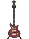 【中古】Epiphone◆Tak Matsumoto DC Plustop/Red/2011/松本孝弘/バーストバッカー2＆3【楽器】