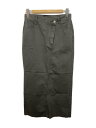 【中古】IENA◆ロングスカート/36/コットン/CML/24-060-900-0930-3-0【レディースウェア】(4)