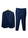 【中古】Paul Smith◆LORO PIANA FOUR SEASONS/3ピース/2B/スーツ/L/ウール/NVY/553000【メンズウェア】