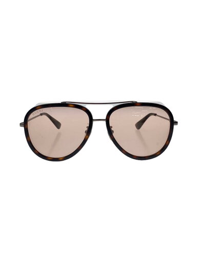 【中古】GUCCI◆サングラス/ティアドロップ/ブラウン/ブラウン/レディース/gg0062s/パイロット【服飾雑貨他】 【中古】GUCCI◆サングラス/ティアドロップ/ブラウン/ブラウン/レディース/gg0062s/パイロット【服飾雑貨他】