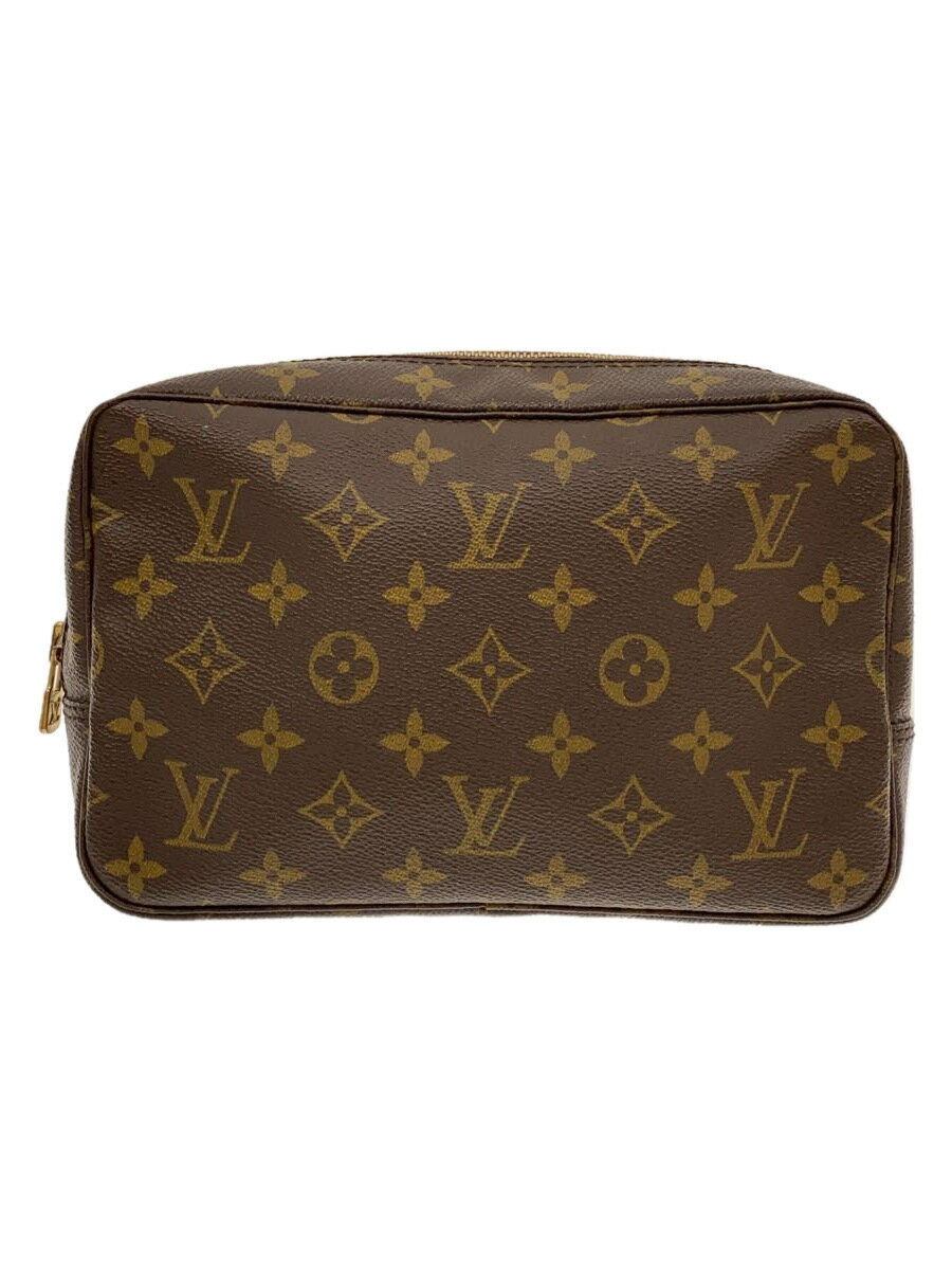 【ブランド】LOUIS VUITTON【ブランドカナ】ルイヴィトン【型番】【程度】B【サイズ】【メインカラー】ブラウン【素材・生地】その他【キーワード】　　2024/02/07セカンドストリート福岡新宮店 【4169】【中古】LOUIS VUITTON◆ポーチ/--/BRWブランドLOUIS VUITTON型番カラーブラウン柄モノグラム素材・生地その他>色・素材についてサイズ>サイズ表示について実寸【バッグ】 マチ：5.5 / 高さ：15 / 幅：23 / 持ち手：/ 【その他】 その他サイズ：/商品は　セカンドストリート福岡新宮店の店頭にて販売しております。商品に関するお問合わせは、お電話(TEL:092-962-9281)にて、問合わせ番号：2341692628812をお伝えください。配送方法やお支払い方法に関するお問い合わせは、サポートセンターまでご連絡をお願いします。※お電話の対応は営業時間内のみとなります。お問い合わせフォームでお問い合わせの際はご注文番号をご記入下さい