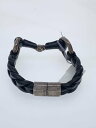 【中古】GUCCI◆ブレスレット/SV925/BLK/メンズ//【服飾雑貨他】