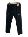 【中古】F.C.R.B.(F.C.Real Bristol)◆ボトム/M/ナイロン/BLK/FCRB-242057【メンズウェア】