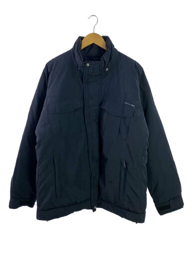 【中古】Paul Smith jeans◆90s~00s/アーカイブ/ダウンジャケット/M/ナイロン/NVY/無地//【メンズウェア】 【中古】Paul Smith jeans◆90s~00s/アーカイブ/ダウンジャケット/M/ナイロン/NVY/無地//【メンズウェア】