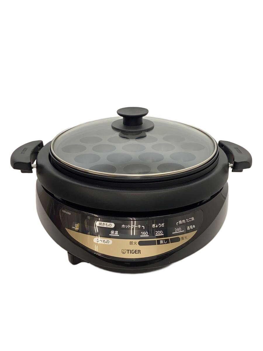 タイガー グリル鍋 CQG-B300 本体以外の付属品 5点 グリルなべ CQG-B300 | 製品情報 | タイガー魔法瓶