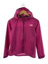 【中古】THE NORTH FACE◆VENTURE JACKET_ベンチャージャケット/S/ナイロン/PNK【レディースウェア】(4)