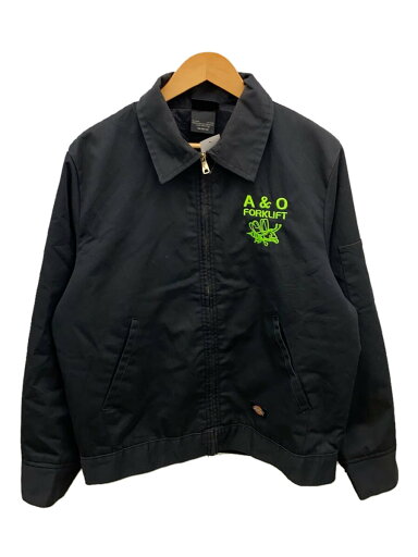 【中古】DICKIES◆ワークジャケット/ジャケット/M/ポリエステル/ブラック【メンズウェア】 【中古】DICKIES◆ワークジャケット/ジャケット/M/ポリエステル/ブラック【メンズウェア】