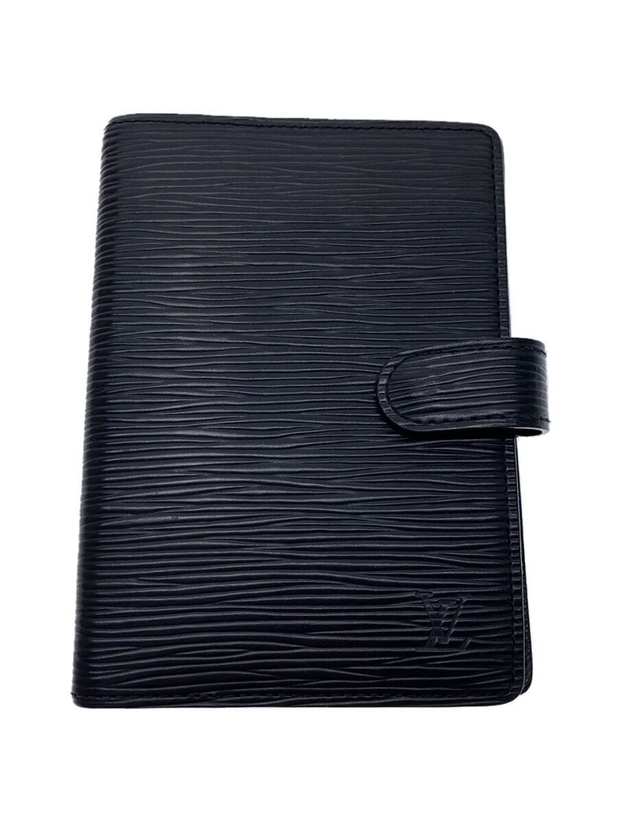 【ブランド】LOUIS VUITTON 【ブランドカナ】ルイヴィトン 【型番】R2005N 【程度】B 【サイズ】 【メインカラー】ブラック 【素材・生地】レザー 【キーワード】　　 2025/04/14 セカンドストリート墨田東向島店【3647】【中古】LOUIS VUITTON◆アジェンダPM_エピ_BLK/レザー/BLK ブランド LOUIS VUITTON 型番 R2005N カラー ブラック 柄 素材・生地 レザー>色・素材について サイズ >サイズ表示について 実寸（cm） 【/】 幅：/ / 高さ：/ / 奥行：/ 【その他】 その他サイズ：縦:14横:10.5 商品は　セカンドストリート墨田東向島店の店頭にて販売しております。商品に関するお問合わせは、お電話(TEL:03-5655-5525)にて、問合わせ番号：2336475288147をお伝えください。 配送方法やお支払い方法に関するお問い合わせは、サポートセンターまでご連絡をお願いします。 ※お電話の対応は営業時間内のみとなります。お問い合わせフォームでお問い合わせの際はご注文番号をご記入下さい この商品に関する出品店舗からのコメント 全体的に多少の使用感が見受けられますが、まだまだ使用して頂ける商品となっております。また、店頭での販売も行っている為、状態の変化が出る場合がございます 予めご了承下さいませ。その他商品に関してお気になる点がございましたら、お気軽に店舗までお問い合わせくださいませ。