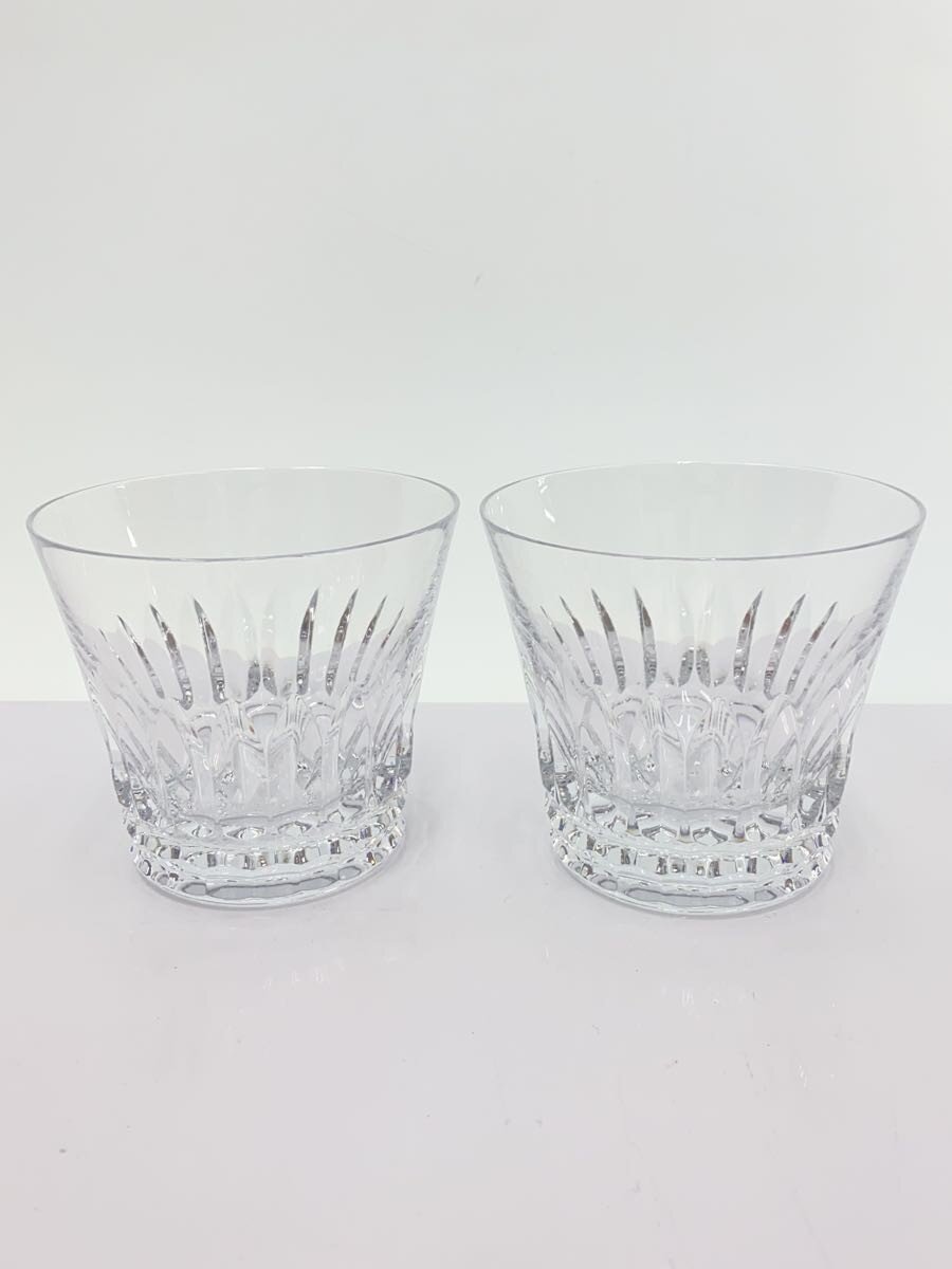 【中古】Baccarat◆グラス/2点セット/CLR【キッチン用品】