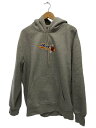 【中古】Carhartt◆パーカー/XL/コットン/GRY/hooded chocolate bar sweat【メンズウェア】