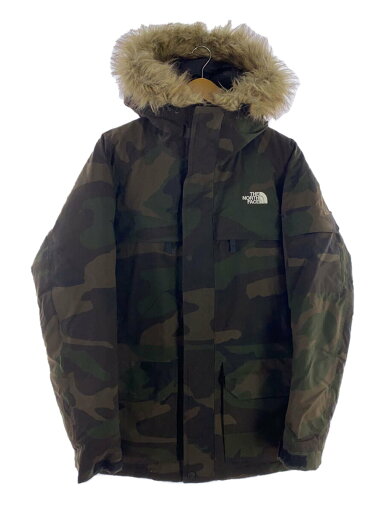 【中古】THE NORTH FACE◆NOVELTY MCMURDO PARKA_ノベルティー マクマード パーカ/L/ナイロン/KHK/カモフラ【メンズウェア】 【中古】THE NORTH FACE◆NOVELTY MCMURDO PARKA_ノベルティー マクマード パーカ/L/ナイロン/KHK/カモフラ【メンズウェア】