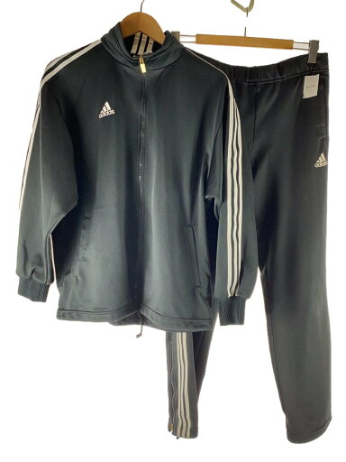 【中古】adidas◆90s/デサント製/セットアップ/M/ポリエステル/BLK/AS-2830//【メンズウェア】 【中古】adidas◆90s/デサント製/セットアップ/M/ポリエステル/BLK/AS-2830//【メンズウェア】