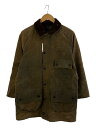 【中古】Barbour◆80s/2ワラント/SOLWAY ZIPPER/ジャケット/--/コットン/BRW【メンズウェア】