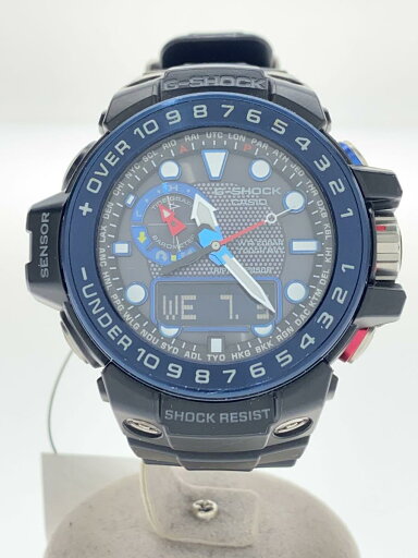 【中古】CASIO◆ソーラー腕時計・G-SHOCK/デジアナ/BLK【服飾雑貨他】 【中古】CASIO◆ソーラー腕時計・G-SHOCK/デジアナ/BLK【服飾雑貨他】