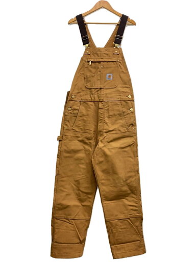 【中古】Carhartt◆オーバーオール/32/コットン/BRW/無地【メンズウェア】 【中古】Carhartt◆オーバーオール/32/コットン/BRW/無地【メンズウェア】