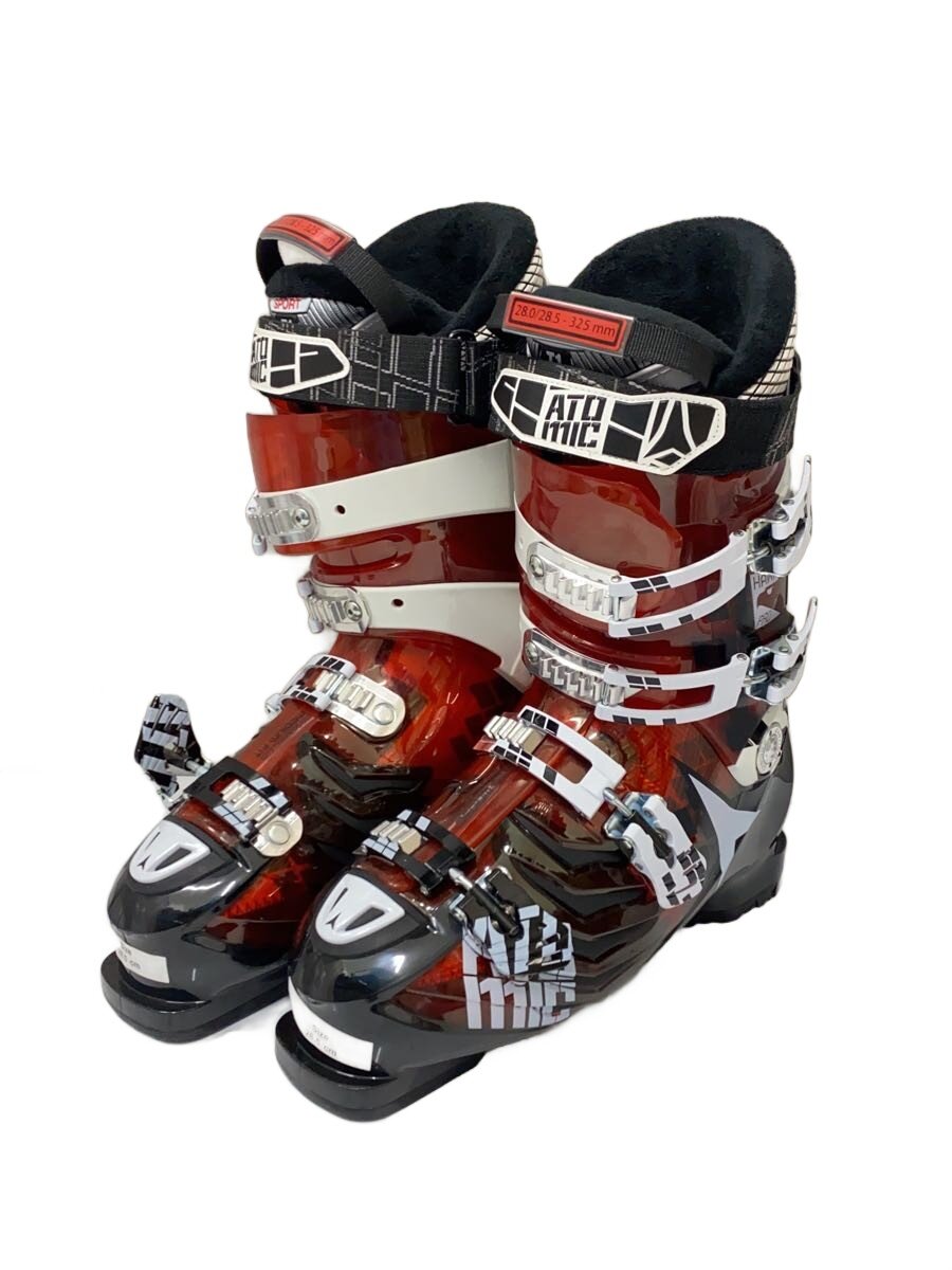 【中古】ATOMIC◆スキーブーツ/28cm/RED/アダルト/HAWK PRO//【スポーツ】