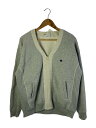 【中古】Champion◆リバースウィーブジップカーディガン/L/コットン/GRY/C3-U033【メンズウェア】(4)