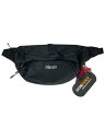 【中古】SWAGGER◆SWAGGER BODY BAG/--/BLK/CORDURA【バッグ】