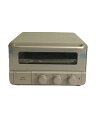 【中古】BRUNO◆スチーム&ベイク トースター(グレージュ)【家電・ビジュアル・オーディオ】