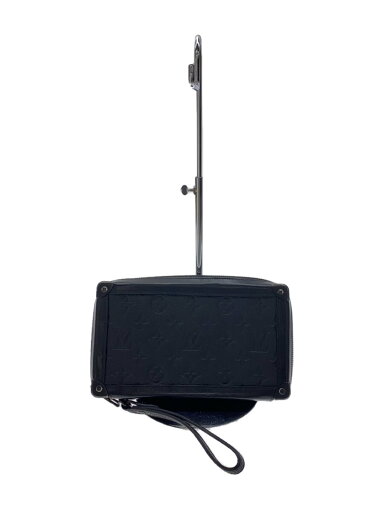 【中古】LOUIS VUITTON◆Clutch_トリヨン_BLK/牛革/BLK//【バッグ】 【中古】LOUIS VUITTON◆Clutch_トリヨン_BLK/牛革/BLK//【バッグ】