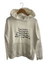 【中古】POST ARCHIVE FACTION◆パーカー/S/コットン/WHT/無地【メンズウェア】