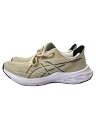 【中古】ASICS◆ローカットスニーカー/23cm/CRM/1012B511【シューズ】