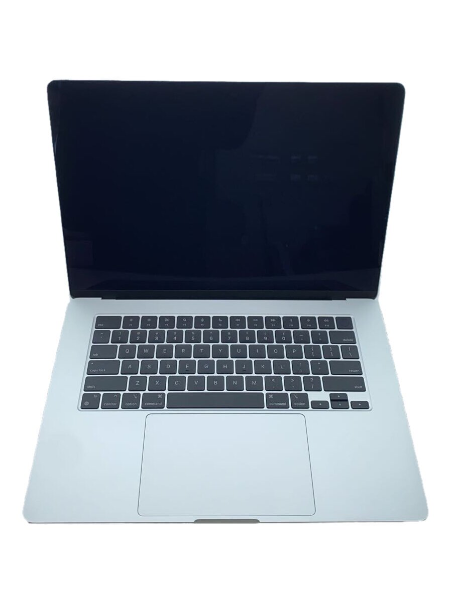 【中古】Apple◆ノートPC MacBookAir(15-inch Mid2023) MQKR3J/A [シルバー]/8GB/SSD51//【パソコン】
