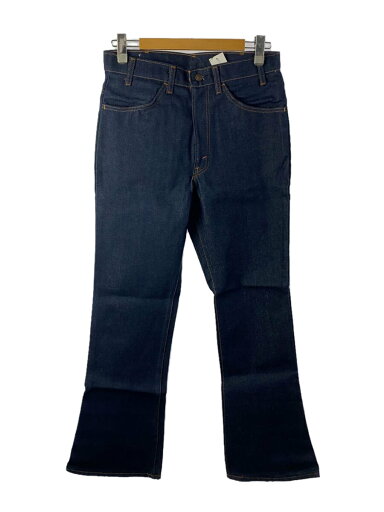 【中古】Levi’s◆70s/デットストック/ブーツカットパンツ/32/コットン/IDG/646-0217【メンズウェア】 【中古】Levi’s◆70s/デットストック/ブーツカットパンツ/32/コットン/IDG/646-0217【メンズウェア】