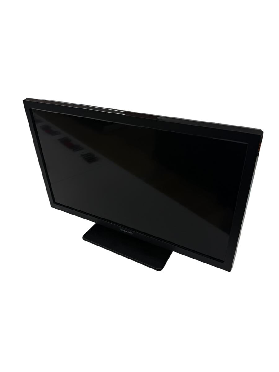 【中古】SHARP◆薄型テレビ・液晶テレビ 2T-C19DE【家電・ビジュアル・オーディオ】