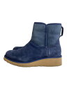 【中古】UGG australia◆ムートンブーツ/ブーツ/23cm/NVY/F20016E//【シューズ】