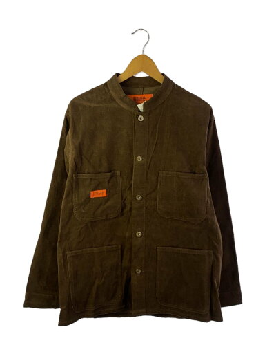 【中古】UNIVERSAL OVERALL◆ジャケット/L/コットン/BRW【メンズウェア】 【中古】UNIVERSAL OVERALL◆ジャケット/L/コットン/BRW【メンズウェア】