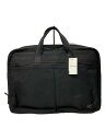 【中古】PORTER◆ブリーフケース/ナイロン/BLK【バッグ】