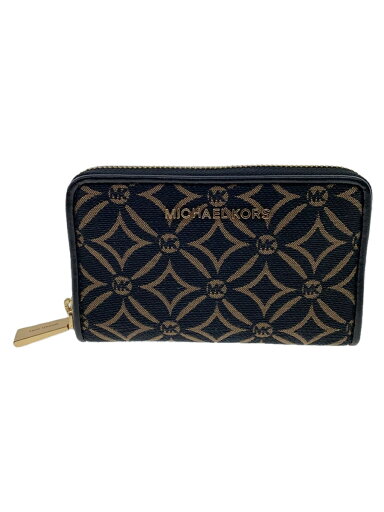 【中古】MICHAEL KORS◆カードケース/ブラック/総柄/レディース/32F2GJ6D0J【服飾雑貨他】 【中古】MICHAEL KORS◆カードケース/ブラック/総柄/レディース/32F2GJ6D0J【服飾雑貨他】