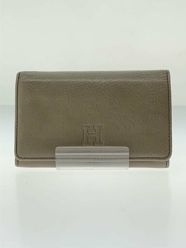 【中古】HIROFU◆財布/--/GRY/無地/メンズ【服飾雑貨他】 【中古】HIROFU◆財布/--/GRY/無地/メンズ【服飾雑貨他】