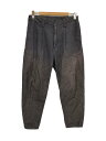 【中古】Porter Classic◆ボトム/M/コットン/GRY/無地【メンズウェア】