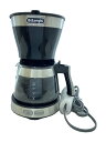 【中古】DeLonghi◆コーヒーメーカー アクティブ/ICM12011J/インテンスブラック【家電・ビジュアル・オーディオ】