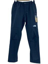 【中古】THE NORTH FACE◆ALPINE LIGHT PANT_アルパインライトパンツ/L/ナイロン/BLK/無地【レディースウェア】