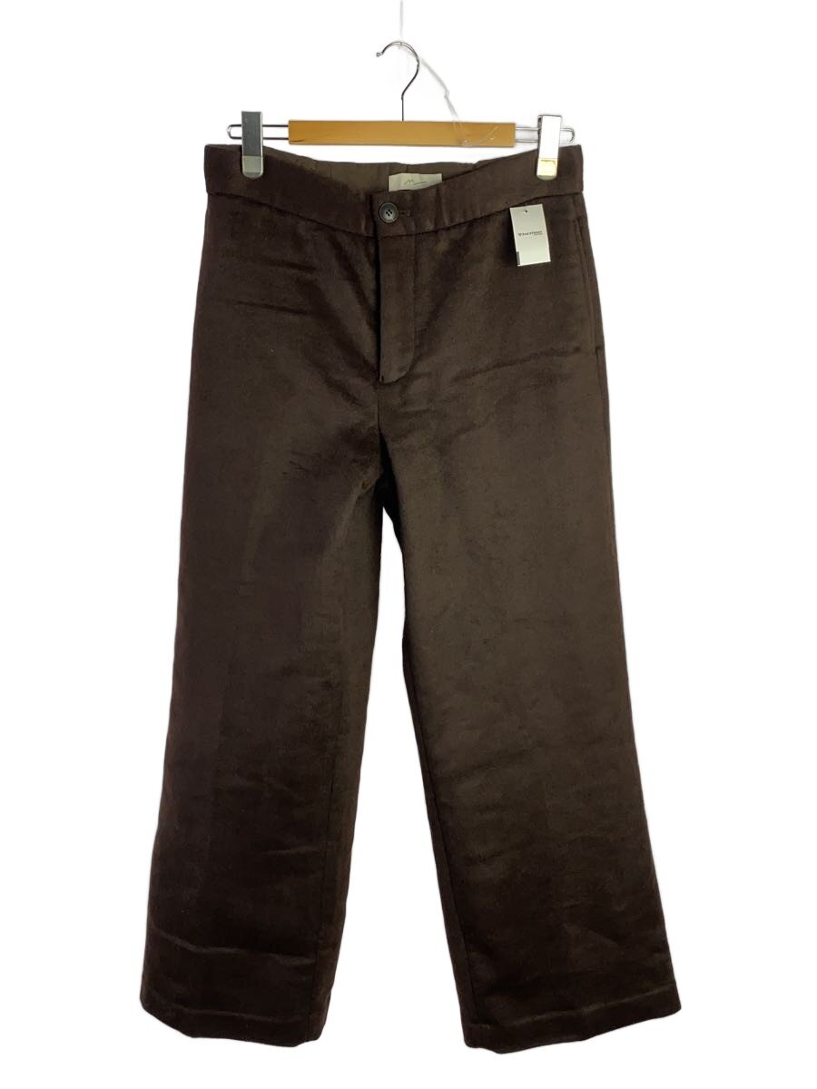 【中古】MOUSSY◆ボトム/2/ポリエステル/BRW/010GA230-6010【レディースウェア】