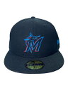 【中古】NEW ERA◆キャップ/7 5/8/コットン/BLK/メンズ【服飾雑貨他】(4)