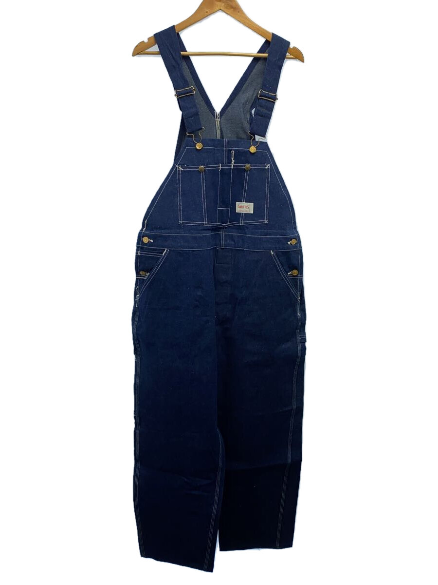 【中古】50s/スミス/オーバーオール/40/デニム/IDG/無地//【メンズウェア】
