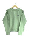 【中古】patagonia◆42170/スウェット/S/コットン/GRN/42170【レディースウェア】