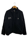 【中古】Carhartt◆ナイロンジャケット/L/ナイロン/BLK/無地/J162 BLK【メンズウェア】(4)