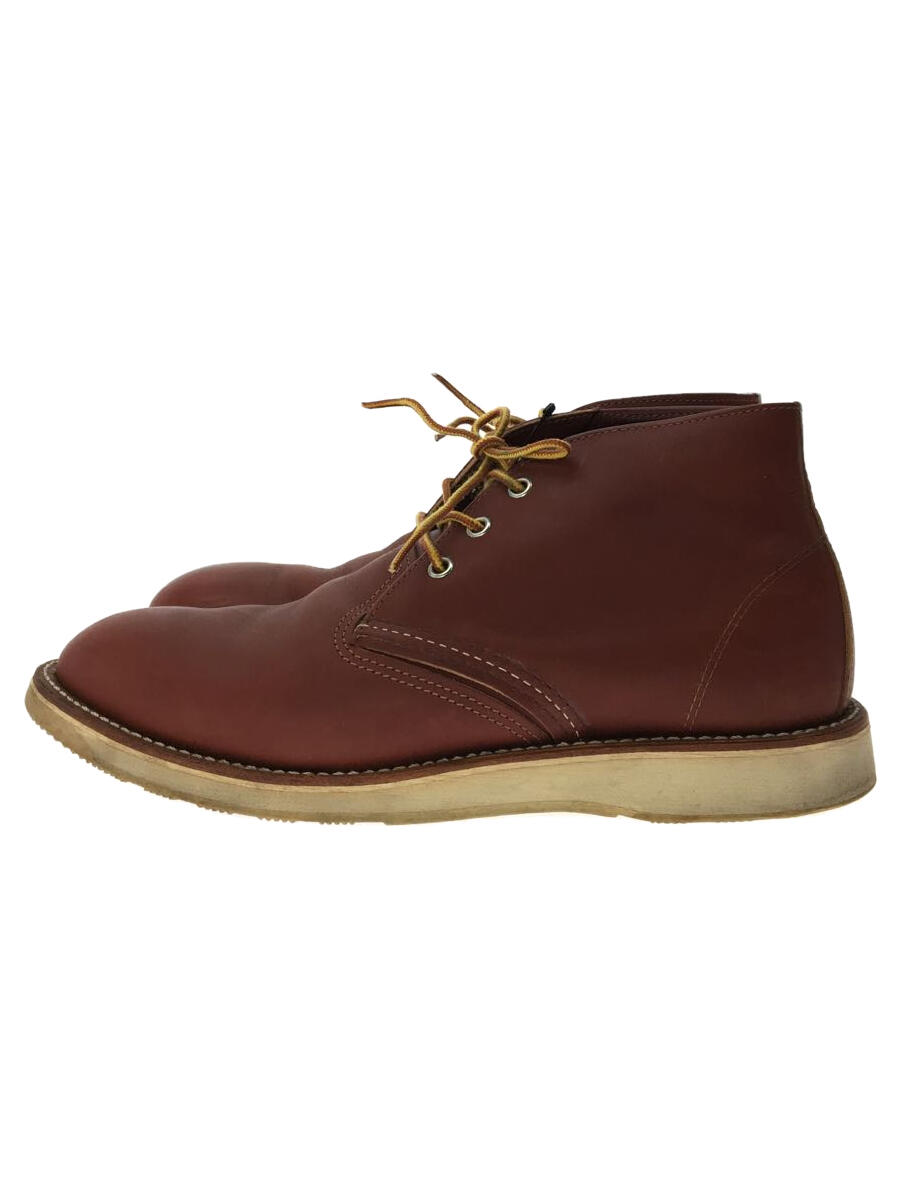 【中古】RED WING CLASSIC CHUKKA/クラシックチャッカ/29cm/ブラウン/茶/レザー【シューズ】