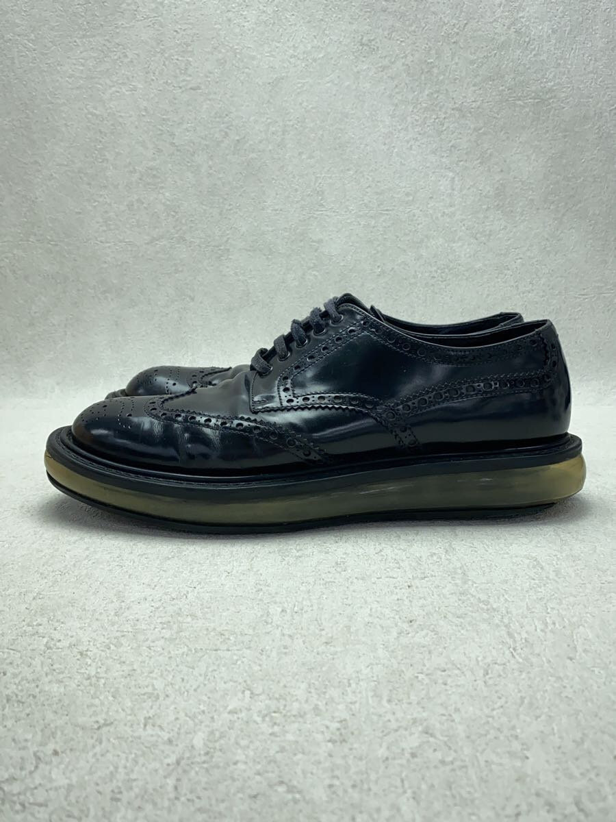未使用 PRADA プラットフォームウィングチップシューズ 7 1/2 ブラック 楽天市場】ウイングチップ(ブランドプラダ)(メンズ靴|靴)の通販