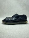 【中古】PRADA◆ドレスシューズ/UK7.5/BLK/2EE098【シューズ】