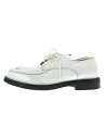 【中古】MONSTER DERBY/つま先汚れ/magliano/ローファー/41/WHT【シューズ】