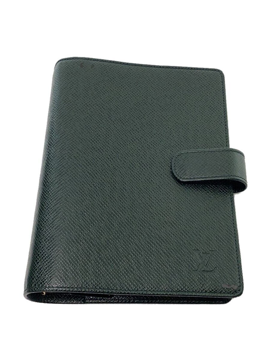 【ブランド】LOUIS VUITTON 【ブランドカナ】ルイヴィトン 【型番】R20404 【程度】B 【サイズ】 【メインカラー】グリーン 【素材・生地】その他 【キーワード】　　 2025/06/23 セカンドストリート草津店【3570】【中古】LOUIS VUITTON◆アジェンダGM_タイガ_GRN/--/GRN ブランド LOUIS VUITTON 型番 R20404 カラー グリーン 柄 素材・生地 その他>色・素材について サイズ >サイズ表示について 実寸（cm） 【ウォレット】 縦：18.5 / 横：14 / 厚み：4 【その他】 その他サイズ：/ 商品は　セカンドストリート草津店の店頭にて販売しております。商品に関するお問合わせは、お電話(TEL:077-569-5551)にて、問合わせ番号：2335703588233をお伝えください。 配送方法やお支払い方法に関するお問い合わせは、サポートセンターまでご連絡をお願いします。 ※お電話の対応は営業時間内のみとなります。お問い合わせフォームでお問い合わせの際はご注文番号をご記入下さい この商品に関する出品店舗からのコメント スレ、黒ずみ汚れあり