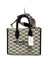 【中古】MICHAEL KORS◆マイケルコース/ショルダーバッグ/--/GRY/総柄/35T2G7ZC5J【バッグ】