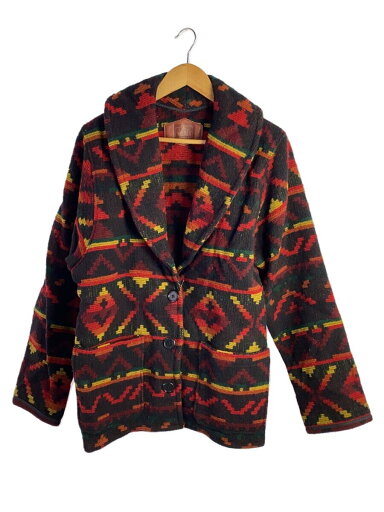 【中古】Woolrich◆コート/ウール/RED【メンズウェア】 【中古】Woolrich◆コート/ウール/RED【メンズウェア】